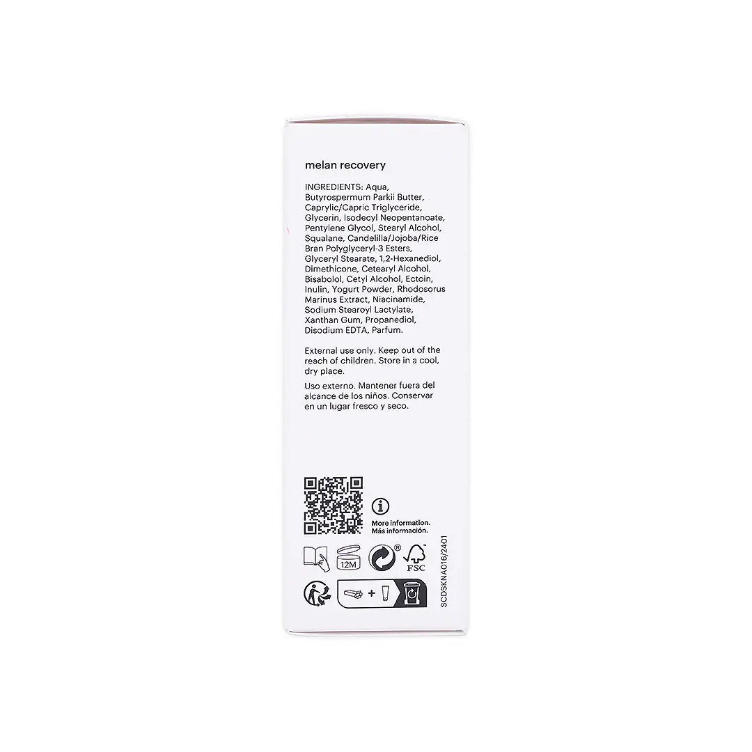 mesoestetic melan recovery 50ml