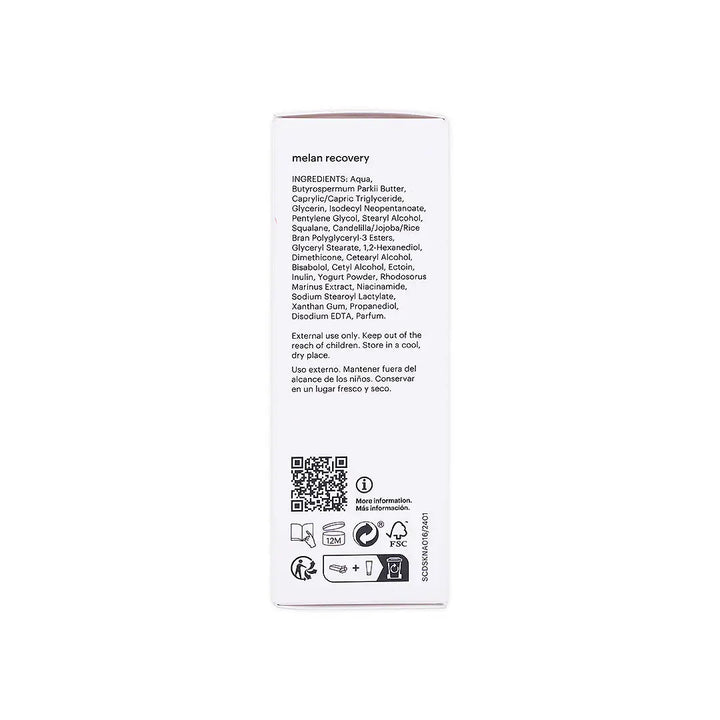 45536-Mesoestetic Melan Recovery 50Ml +5