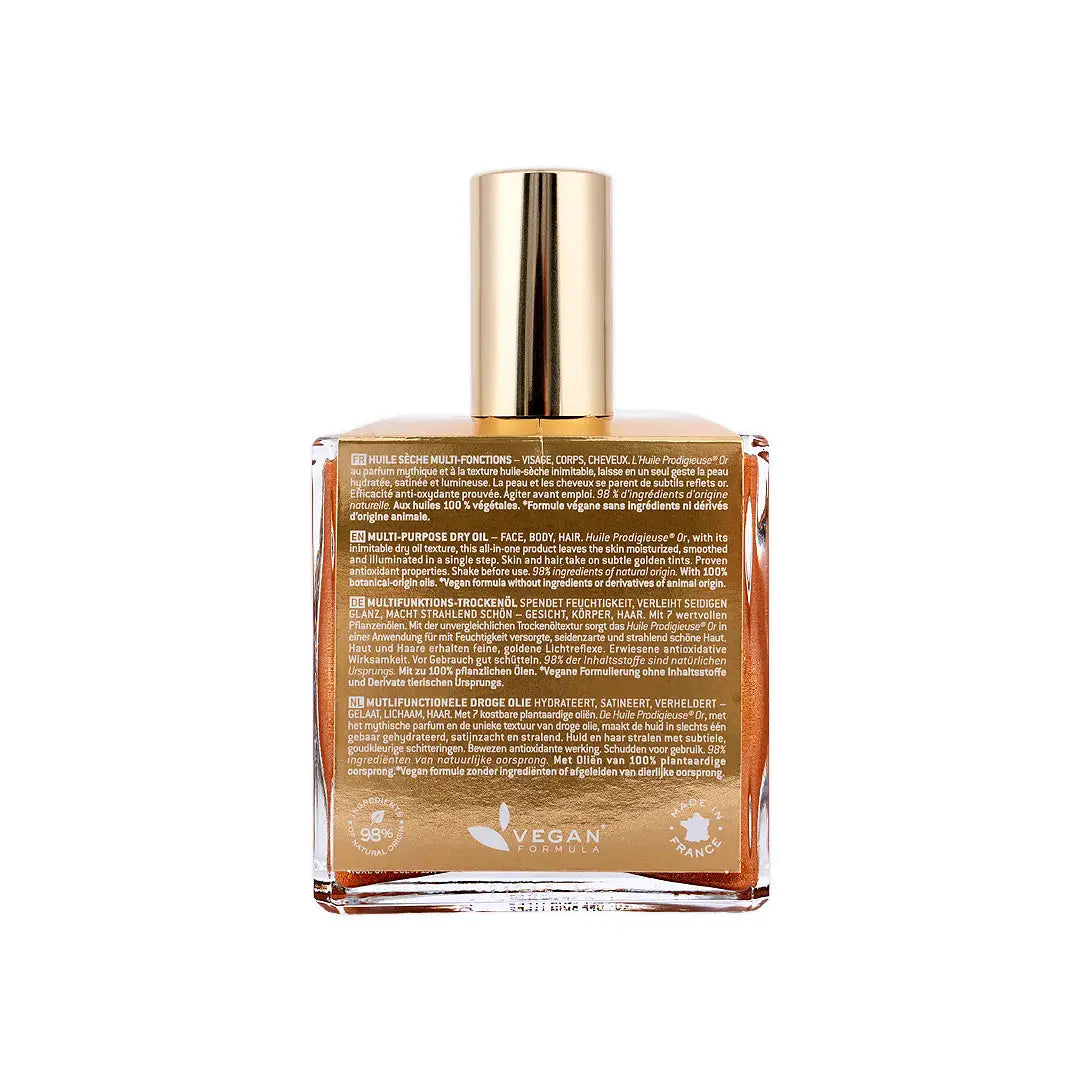 Nuxe Huile Prodigieuse Or Dry Oil Gold 100Ml +3