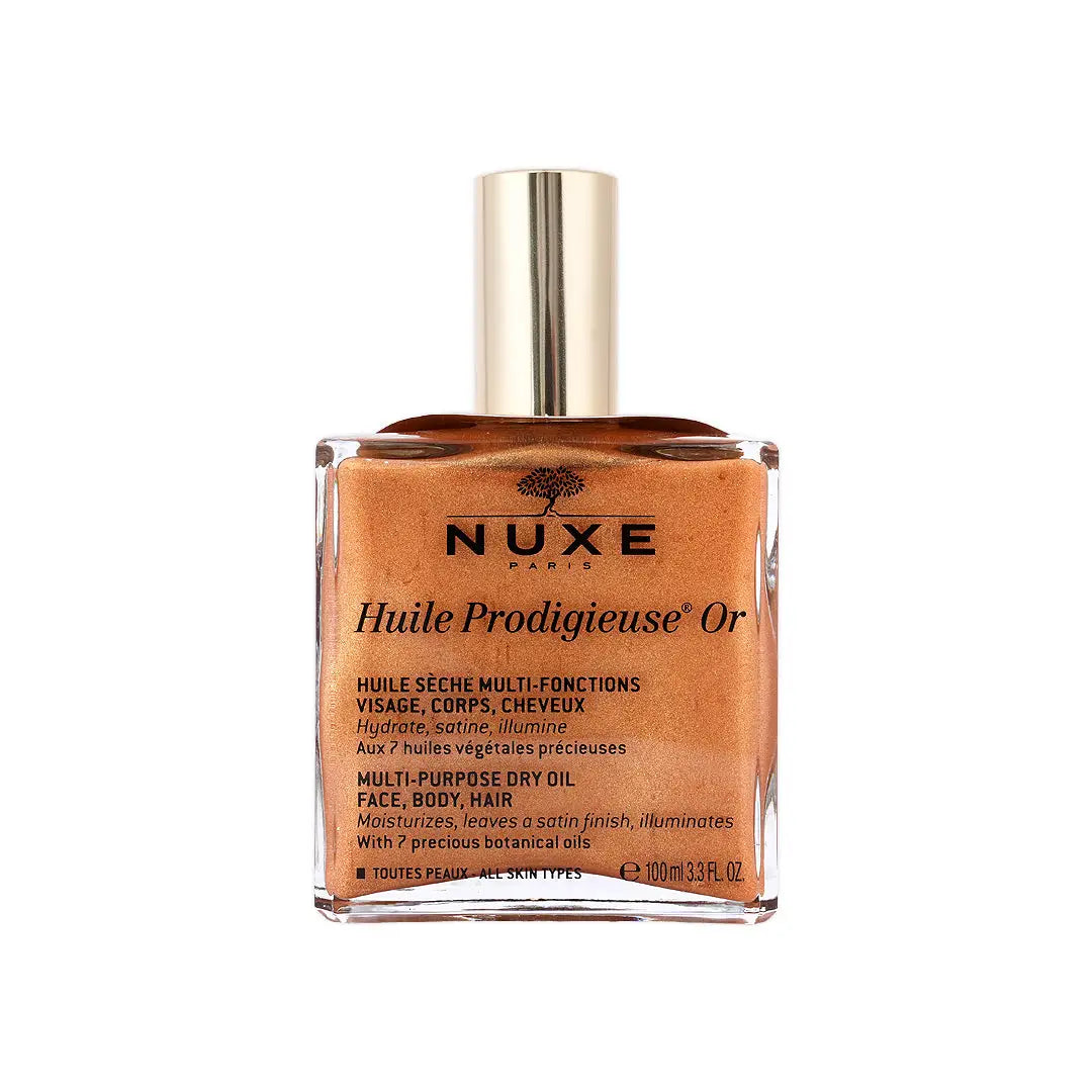 Nuxe Huile Prodigieuse Or Dry Oil Gold 100Ml +4