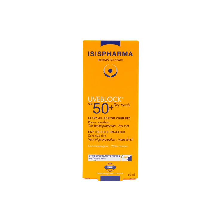 45547-ISIS Pharma UVeblock SPF50+Dry Touch Ultra-Fluid 40ml