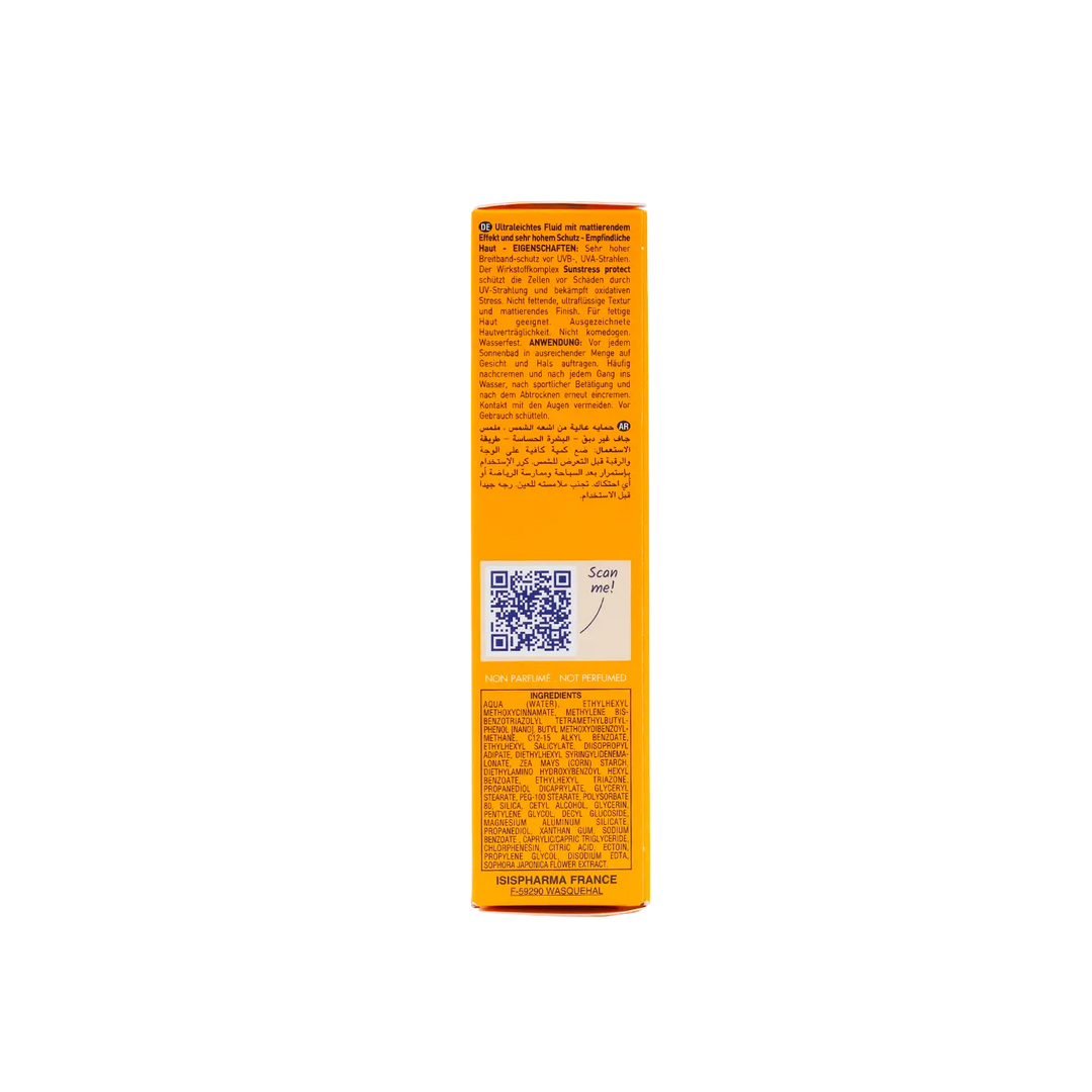 45547-ISIS Pharma UVeblock SPF50+Dry Touch Ultra-Fluid 40ml +1