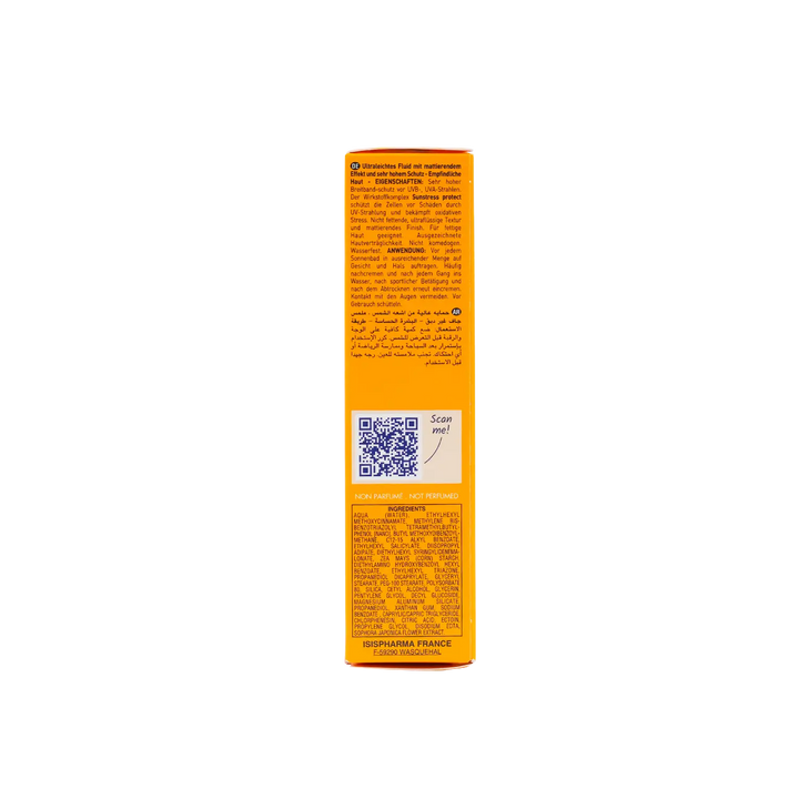 45547-ISIS Pharma UVeblock SPF50+Dry Touch Ultra-Fluid 40ml +1
