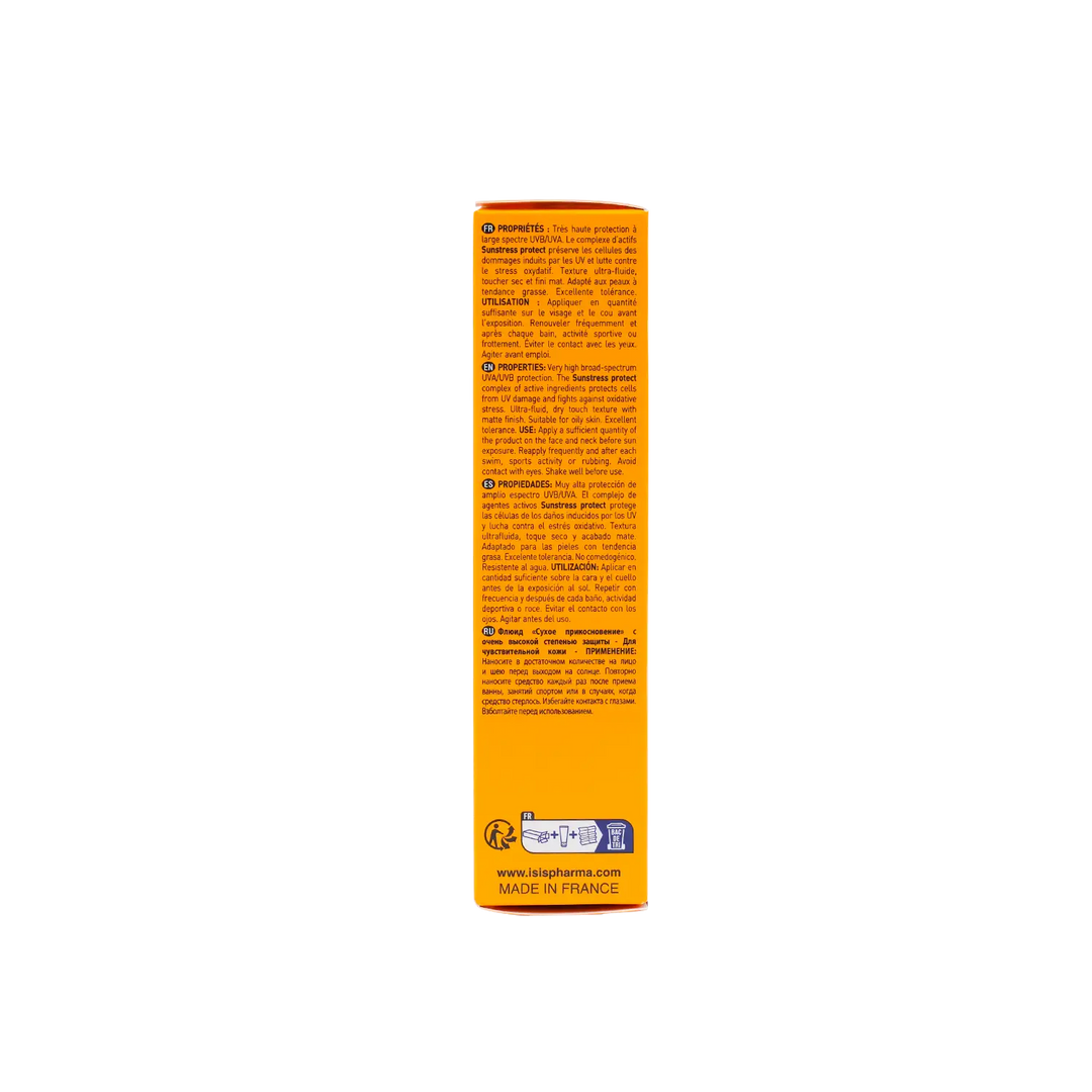 45547-ISIS Pharma UVeblock SPF50+Dry Touch Ultra-Fluid 40ml +2