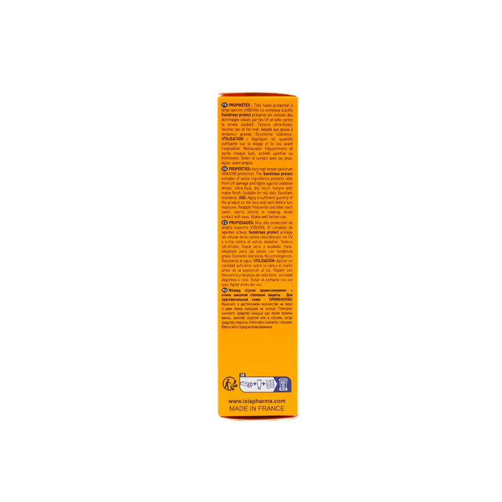 45547-ISIS Pharma UVeblock SPF50+Dry Touch Ultra-Fluid 40ml +2