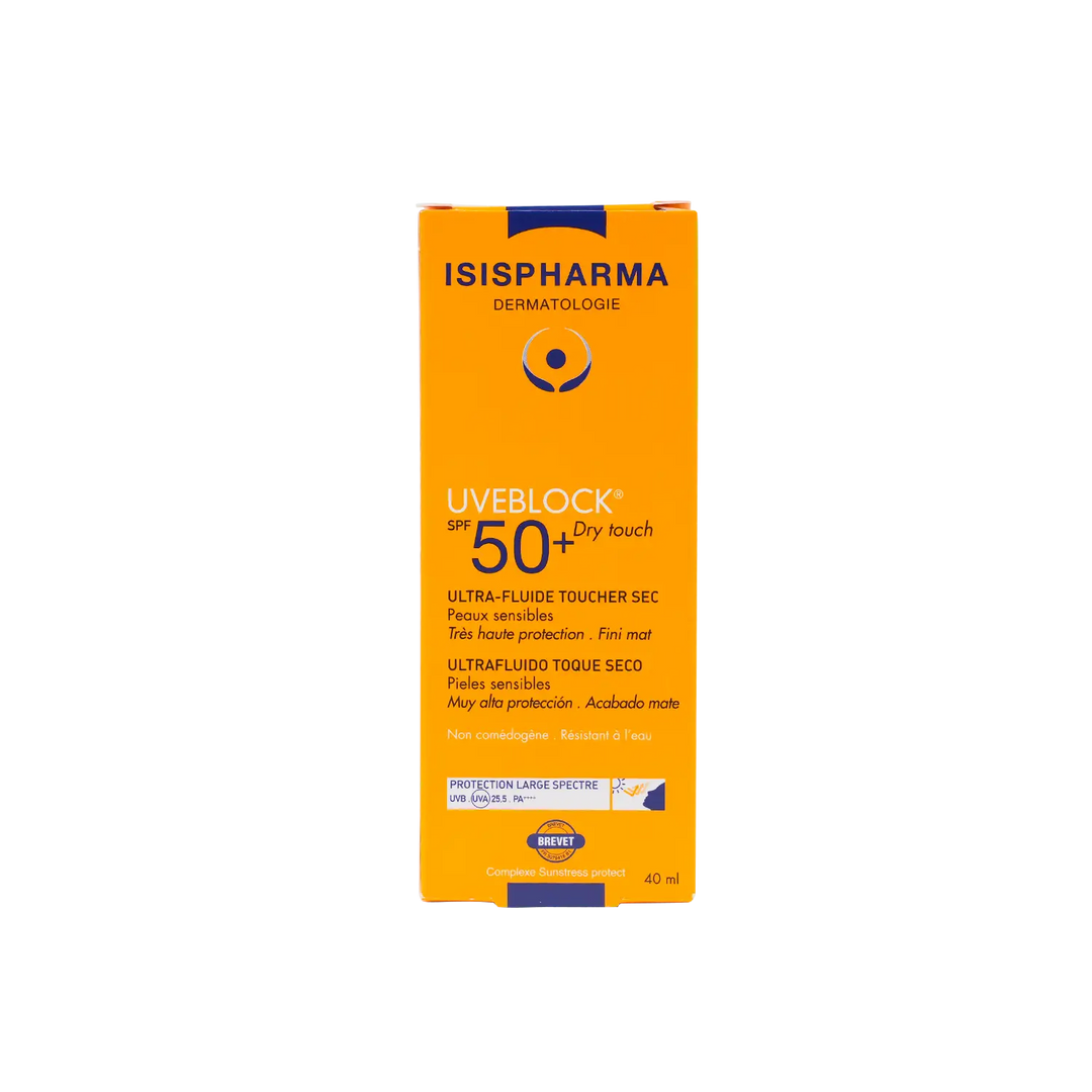 45547-ISIS Pharma UVeblock SPF50+Dry Touch Ultra-Fluid 40ml +3