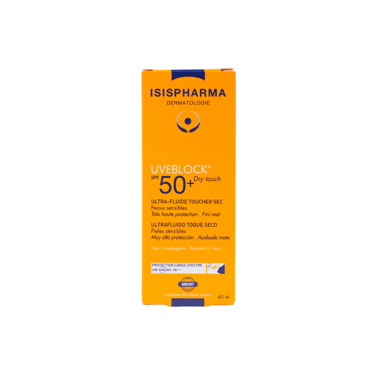 45547-ISIS Pharma UVeblock SPF50+Dry Touch Ultra-Fluid 40ml +3