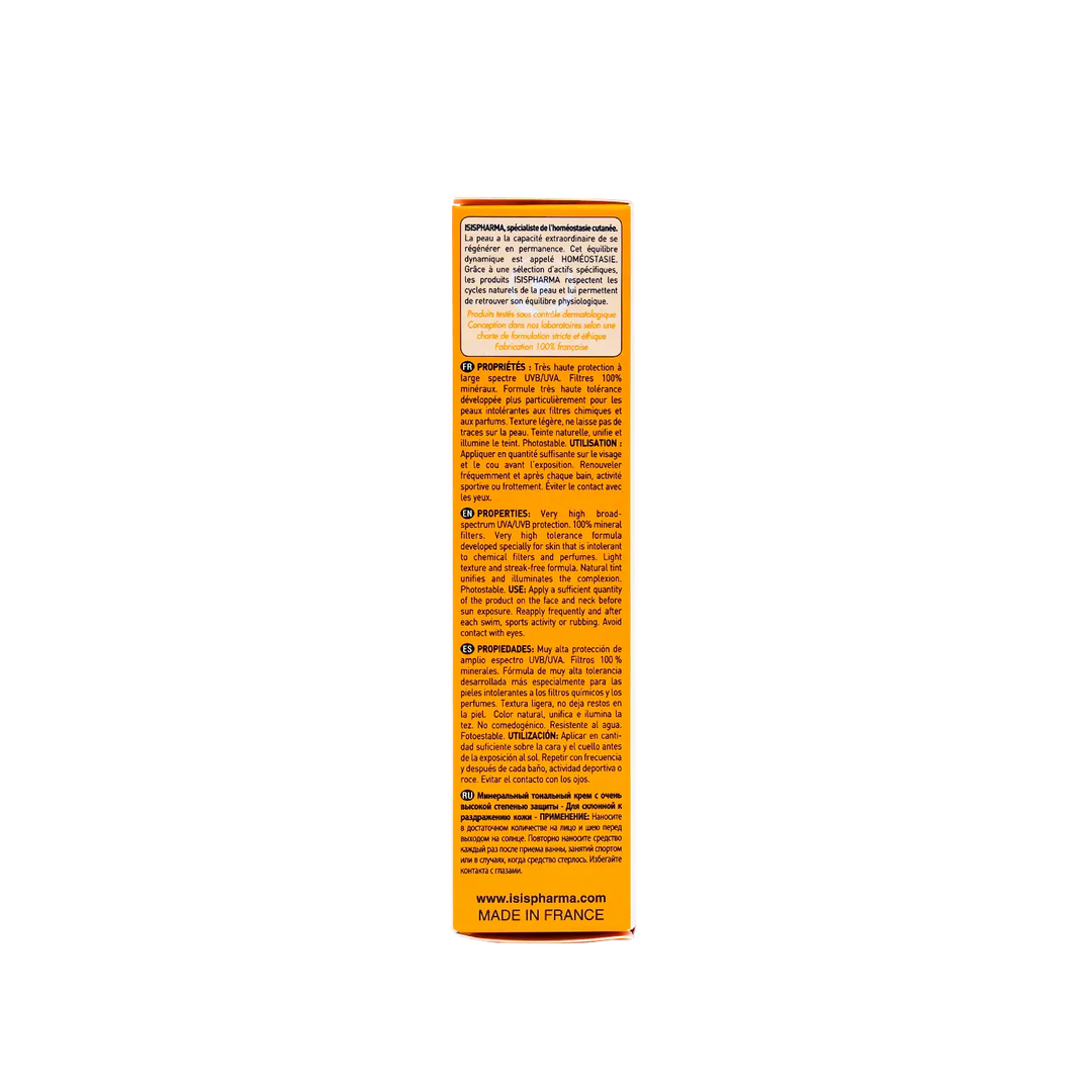 45548-ISIS Pharma UVeblock SPF50+Tinted Mineral Cream 40ml +2