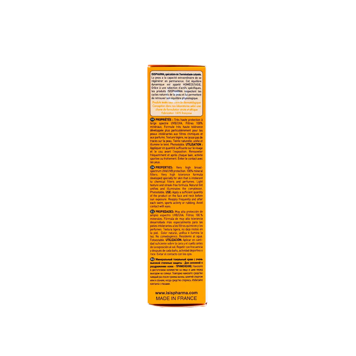 45548-ISIS Pharma UVeblock SPF50+Tinted Mineral Cream 40ml +2