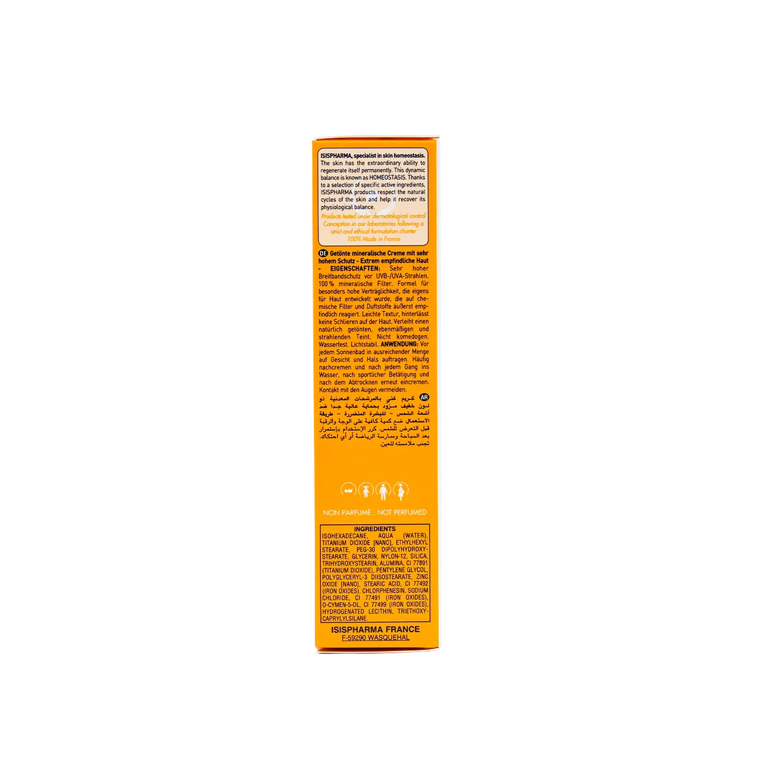 45548-ISIS Pharma UVeblock SPF50+Tinted Mineral Cream 40ml +1