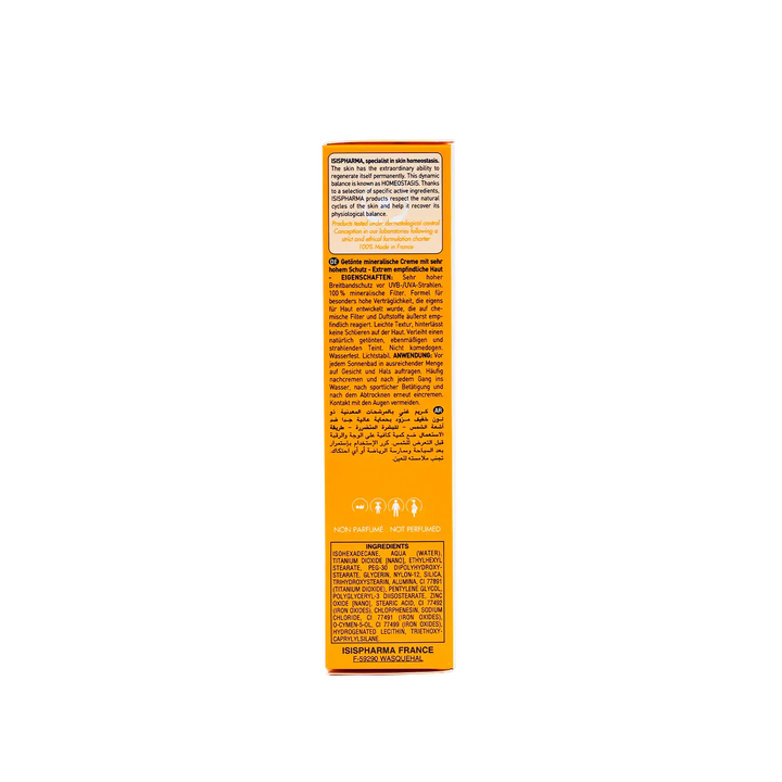 45548-ISIS Pharma UVeblock SPF50+Tinted Mineral Cream 40ml +1