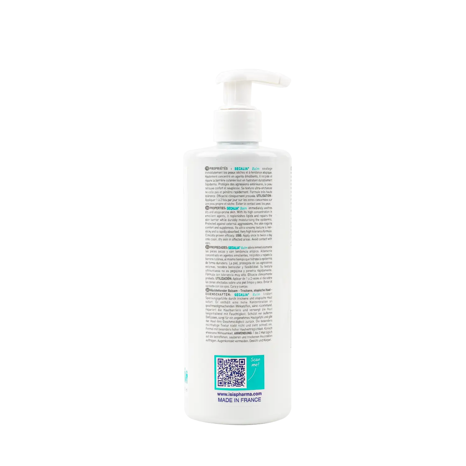 ISIS Secalia Balm 400ml