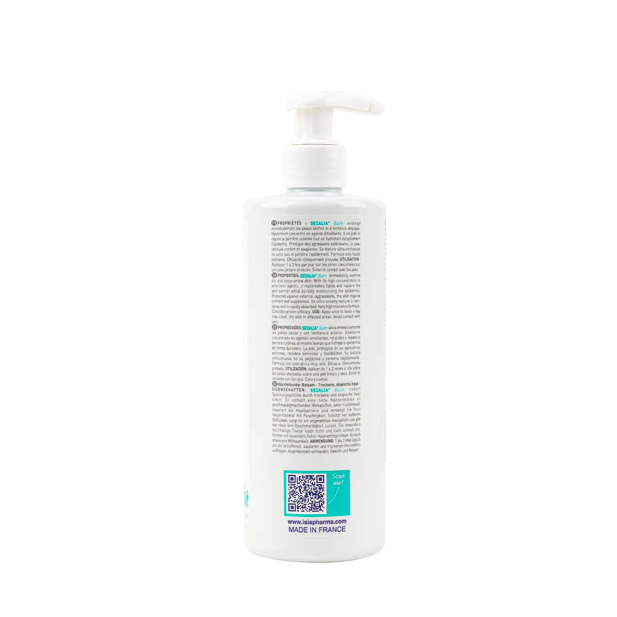 45549-ISIS Pharma Secalia Balm 400ml +1