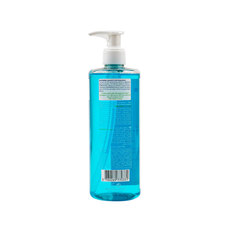 45550-ISIS Pharma Teen Derm Sensitive Purifying Cleansing Gel 400ml +2