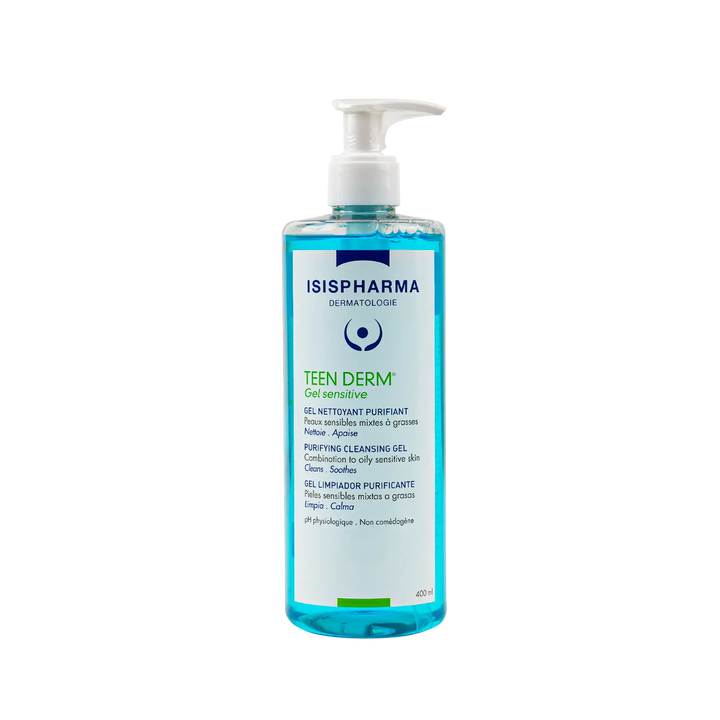 45550-ISIS Pharma Teen Derm Sensitive Purifying Cleansing Gel 400ml