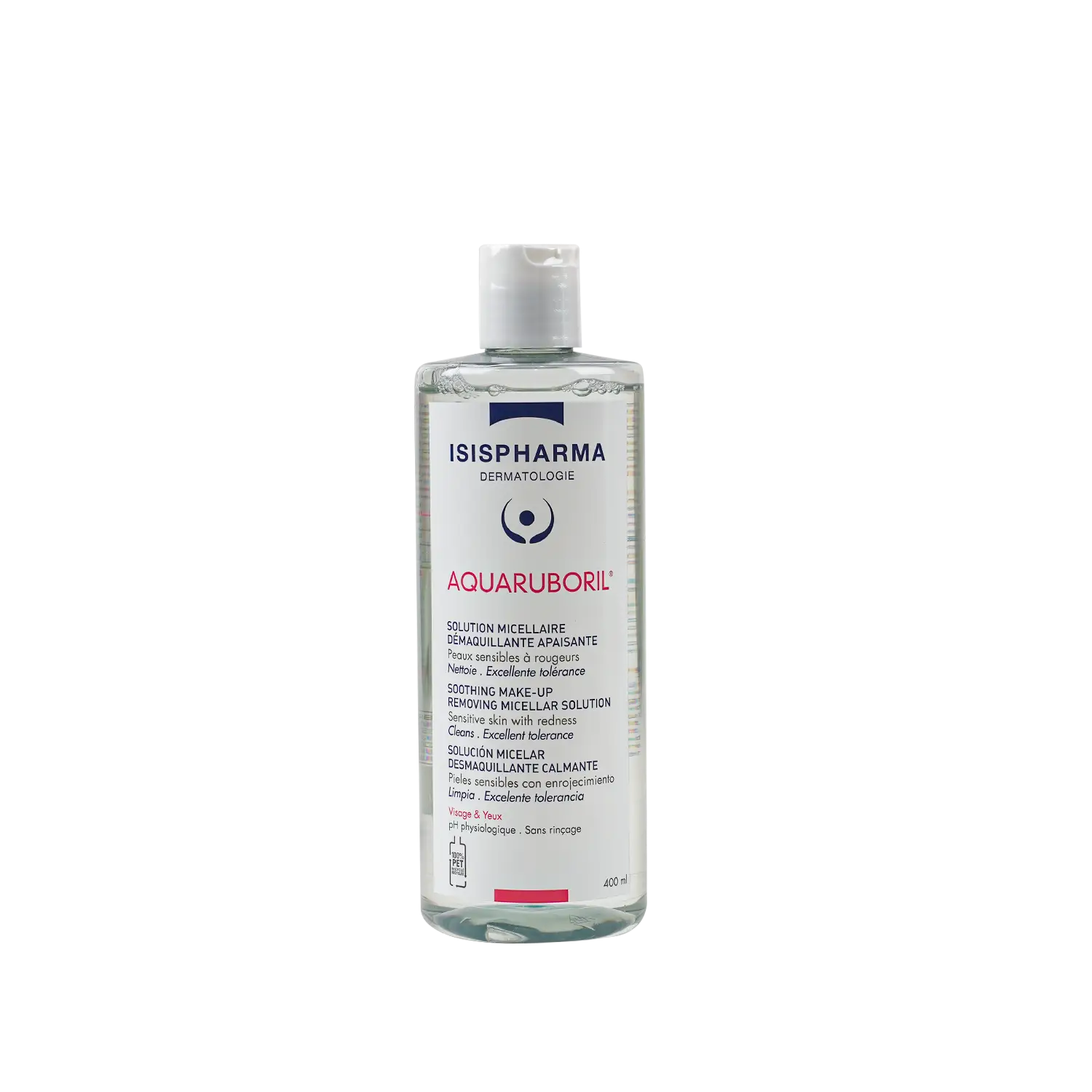 ISIS Aquaruboril Make-Up Remover 400ml
