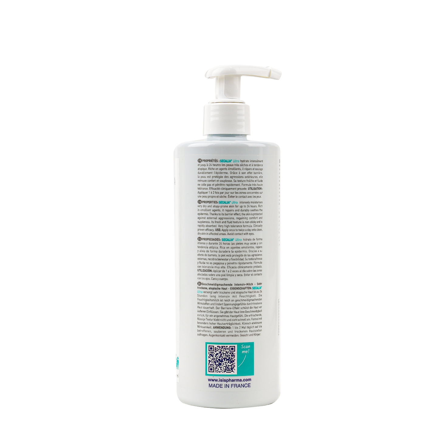 ISIS Secalia Ultra-Emollient Milk 400ml