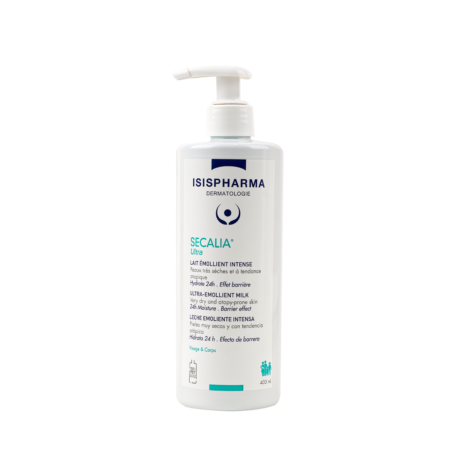 ISIS Secalia Ultra-Emollient Milk 400ml