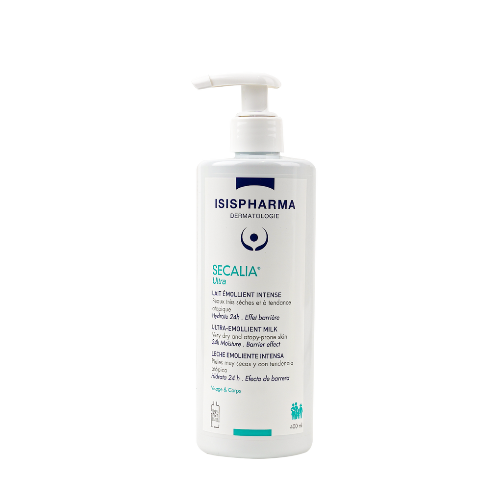 ISIS Secalia Ultra-Emollient Milk 400ml