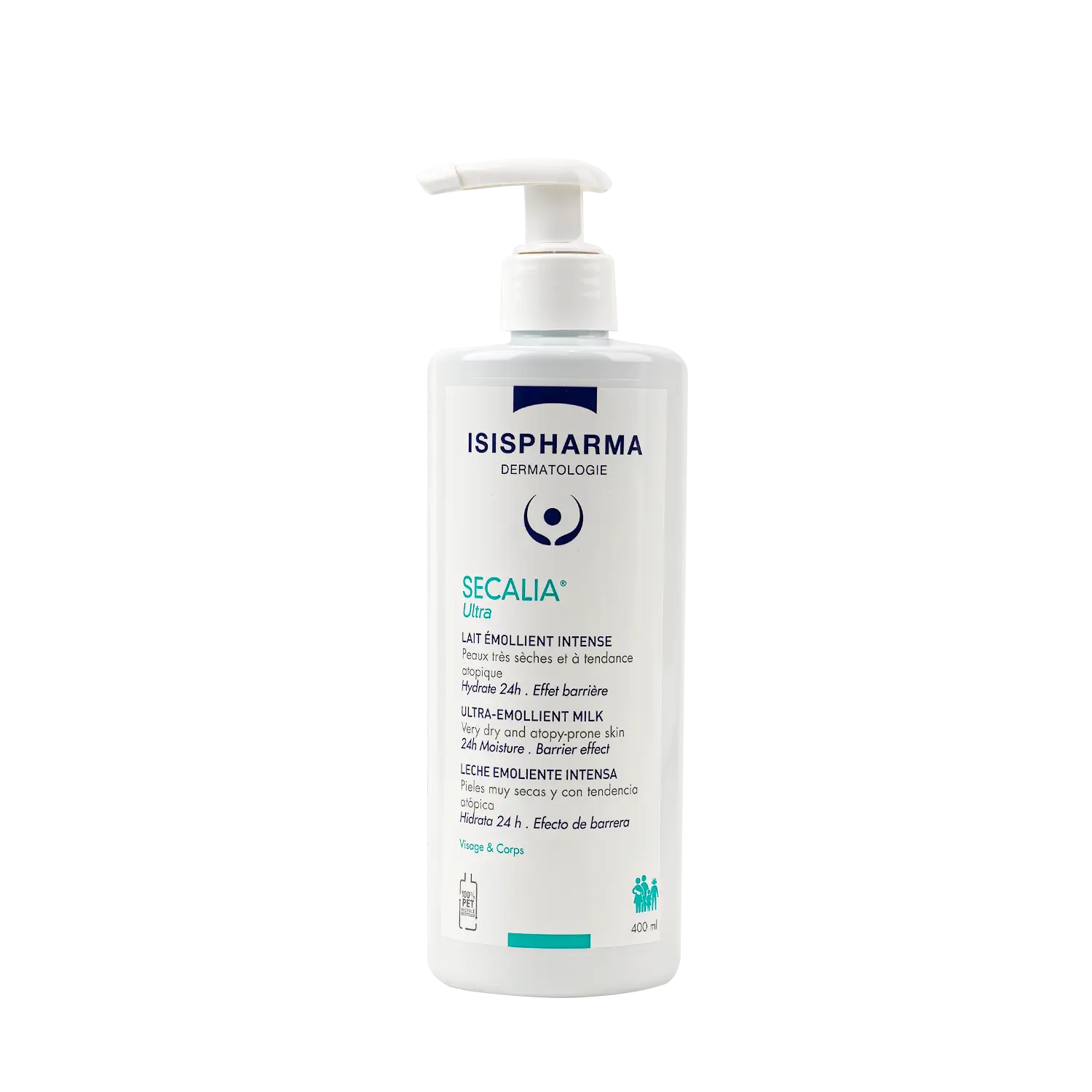 ISIS Secalia Ultra-Emollient Milk 400ml
