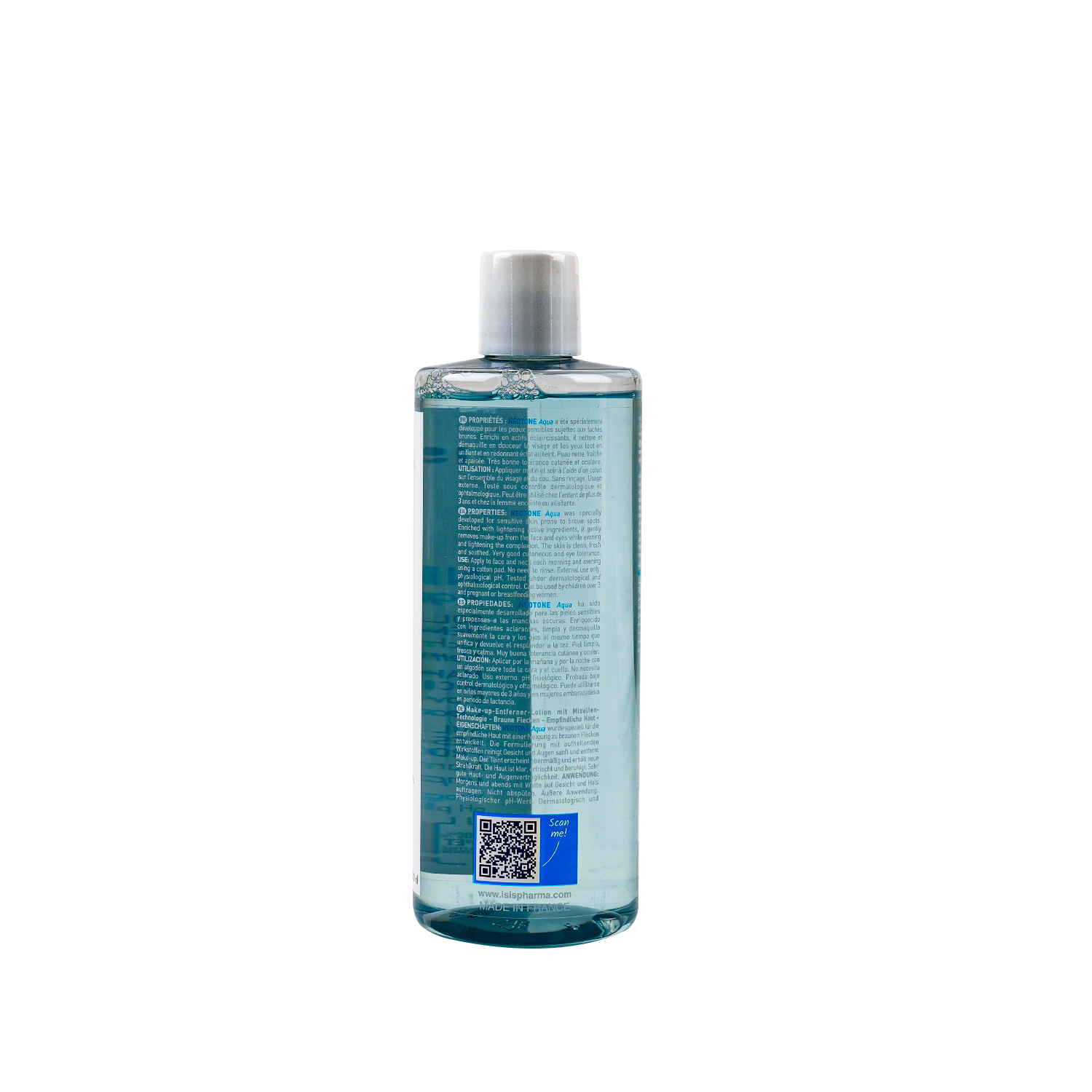 ISIS Neotone Aqua Make-Up Remover Solution 400ml