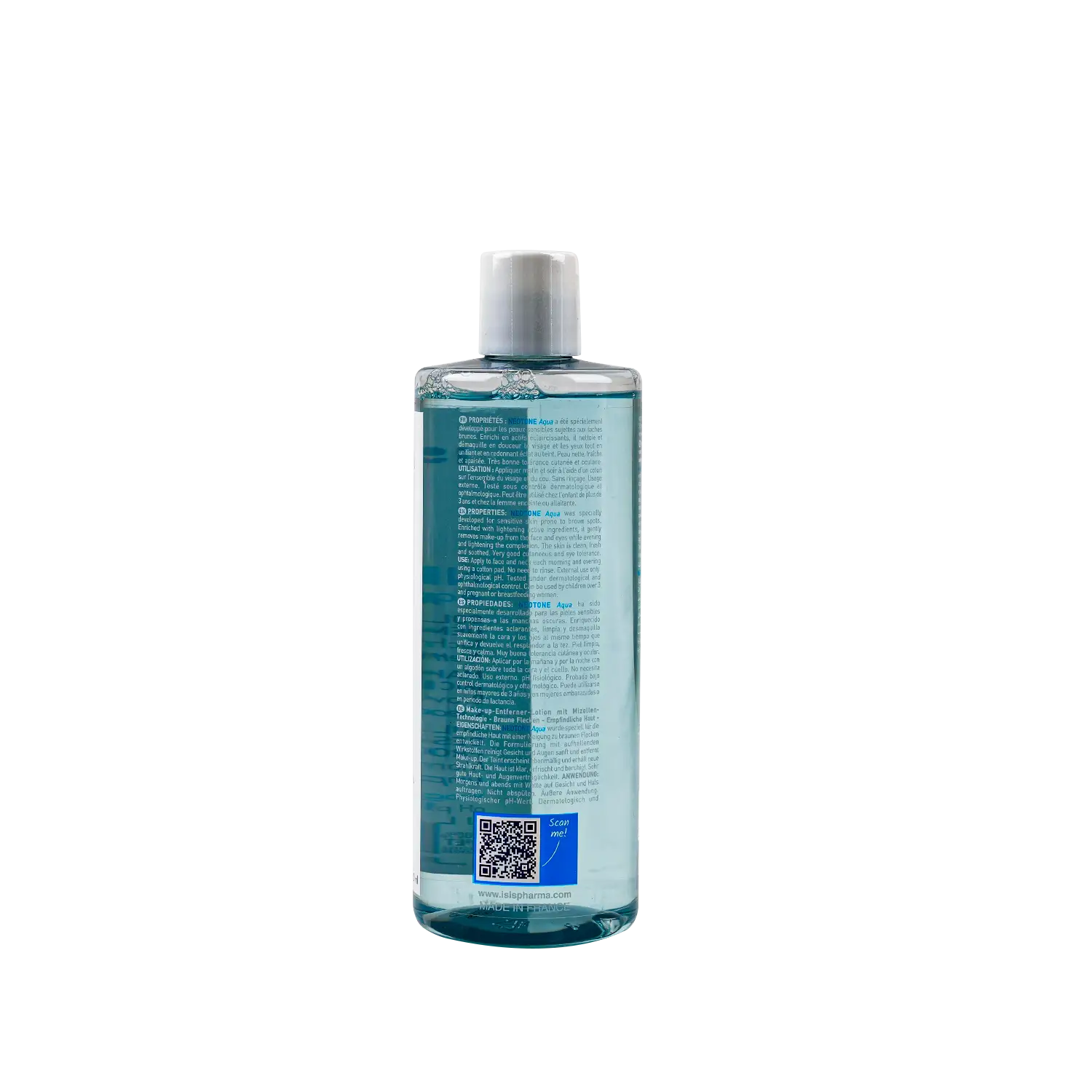 ISIS Neotone Aqua Make-Up Remover Solution 400ml