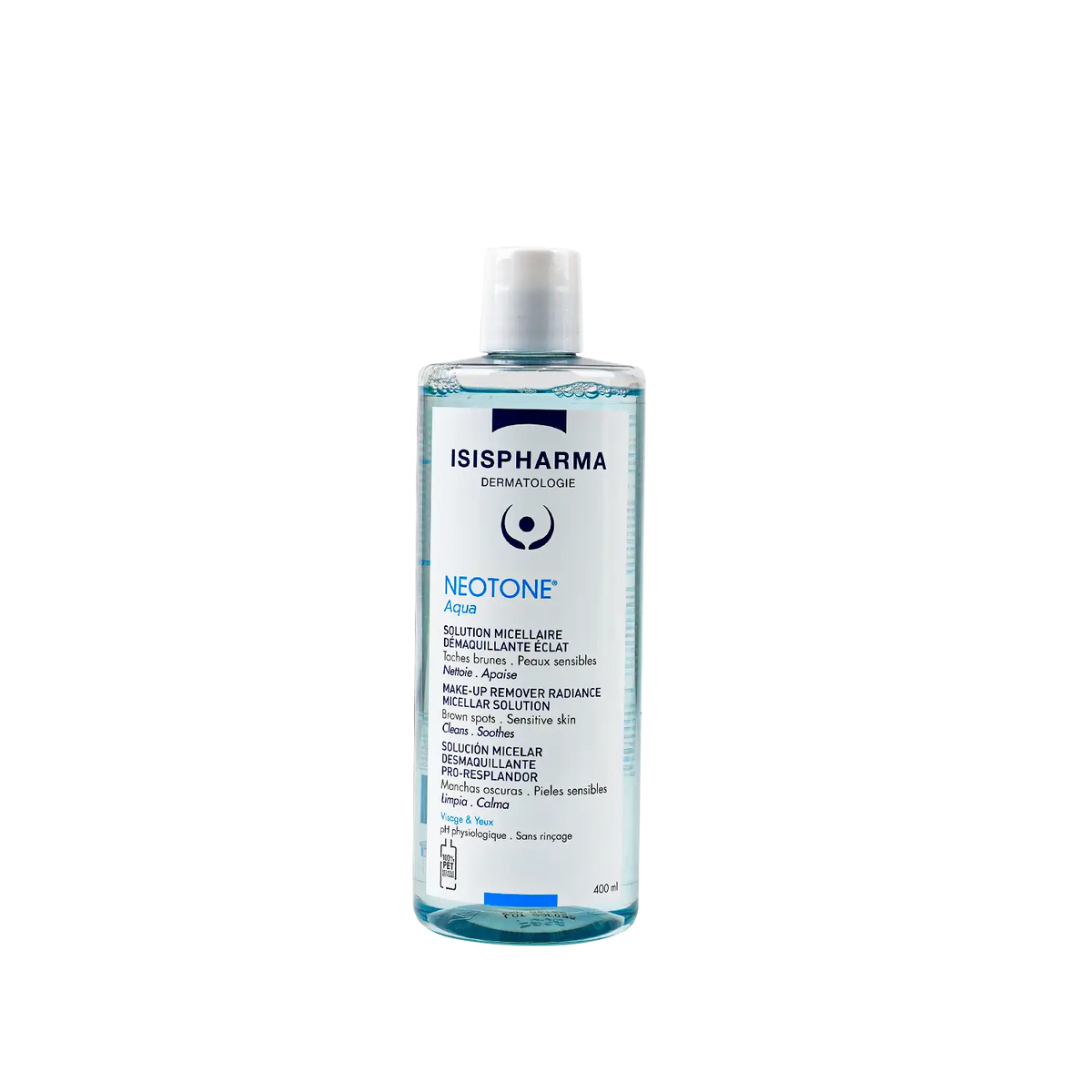 45553-ISIS Pharma Neotone Aqua Make-Up Remover Solution 400ml