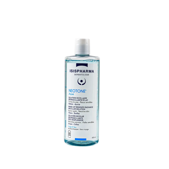 45553-ISIS Pharma Neotone Aqua Make-Up Remover Solution 400ml