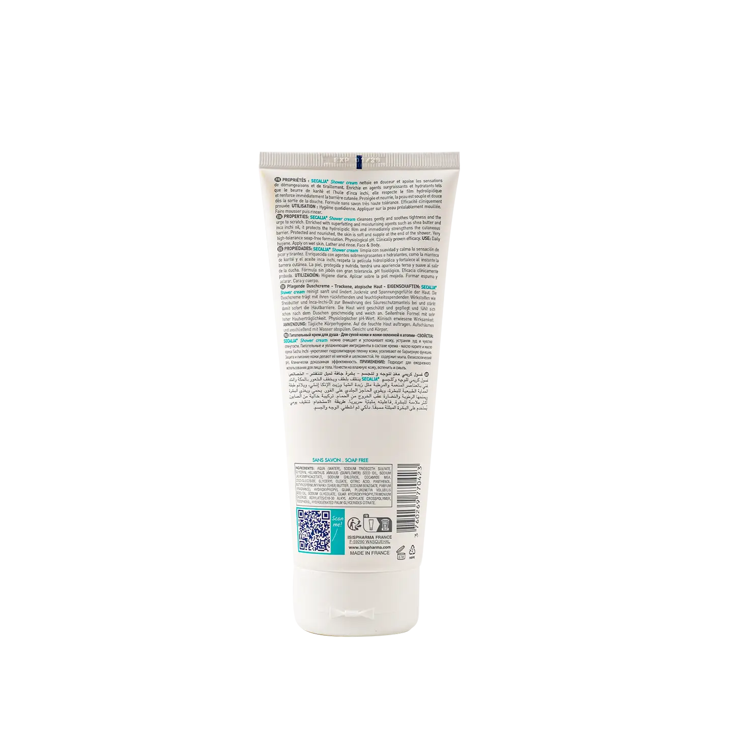 ISIS Secalia Nourishing Shower Cream 200ml