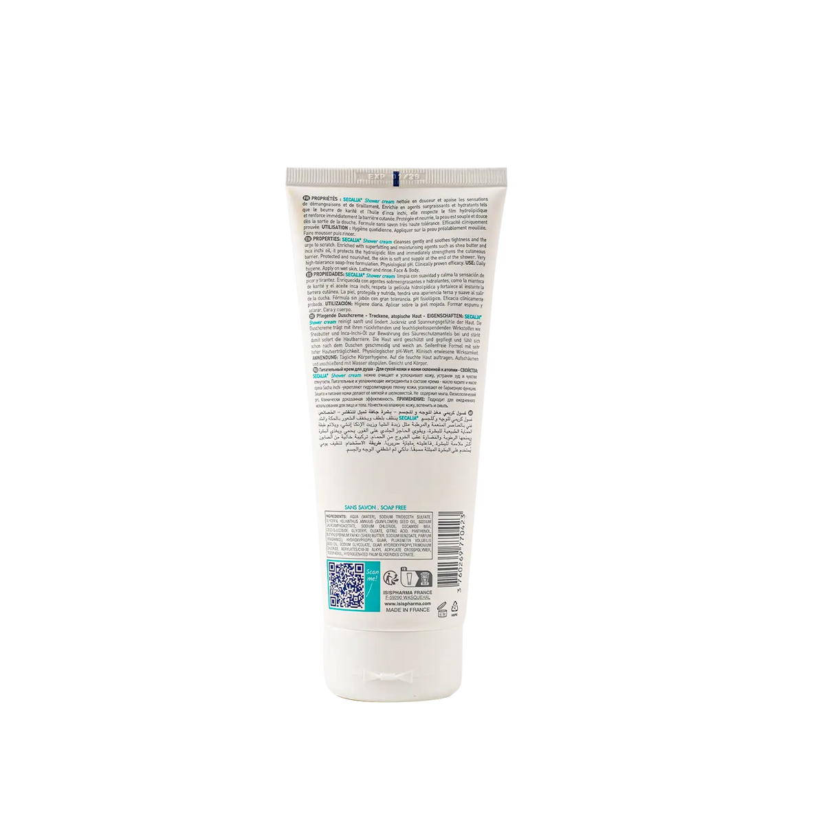 45554-ISIS Pharma Secalia Nourishing Shower Cream 200ml +1
