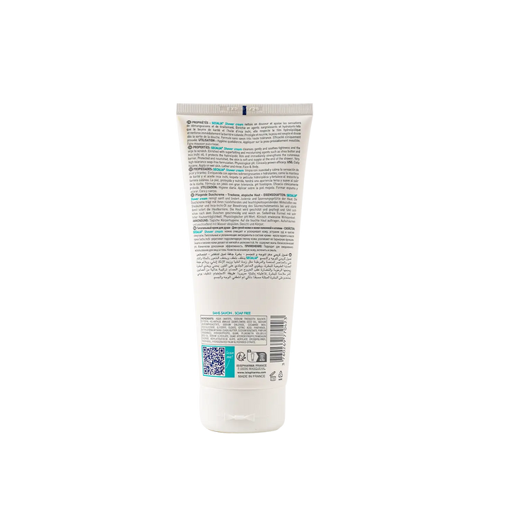 45554-ISIS Pharma Secalia Nourishing Shower Cream 200ml +1