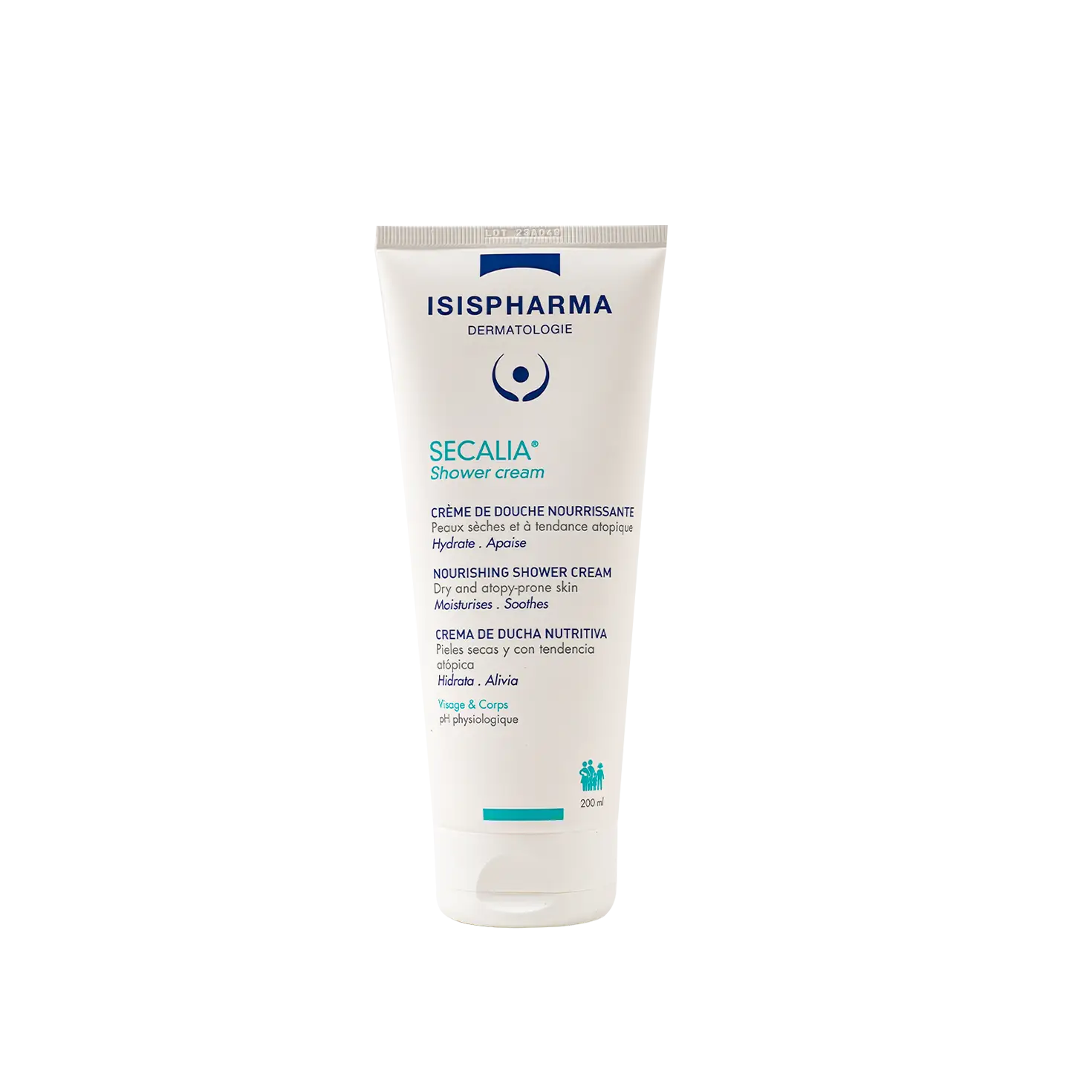 ISIS Secalia Nourishing Shower Cream 200ml