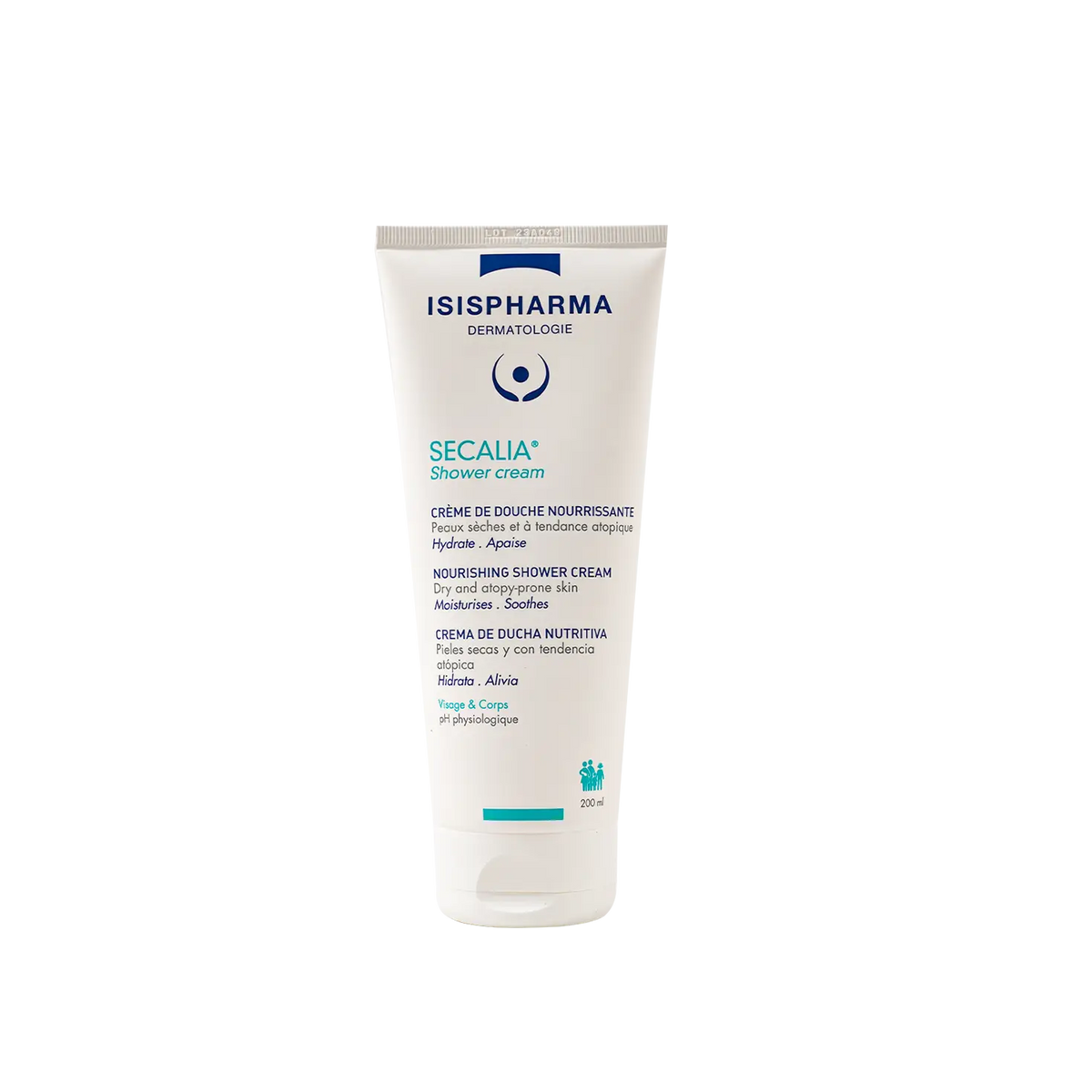 45554-ISIS Pharma Secalia Nourishing Shower Cream 200ml
