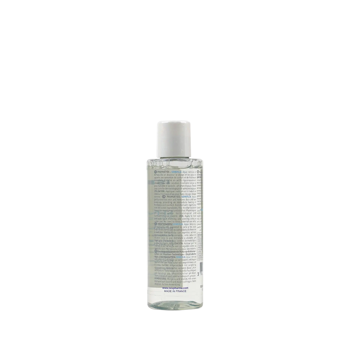 45555-ISIS Pharma Sensylia Aqua Make-Up Remover 100ml +1