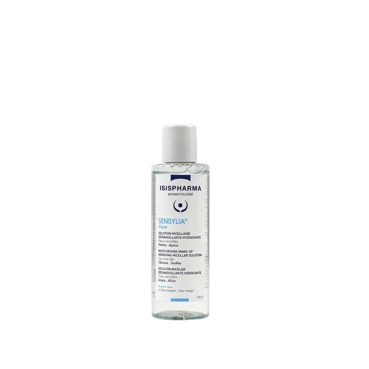 45555-ISIS Pharma Sensylia Aqua Make-Up Remover 100ml