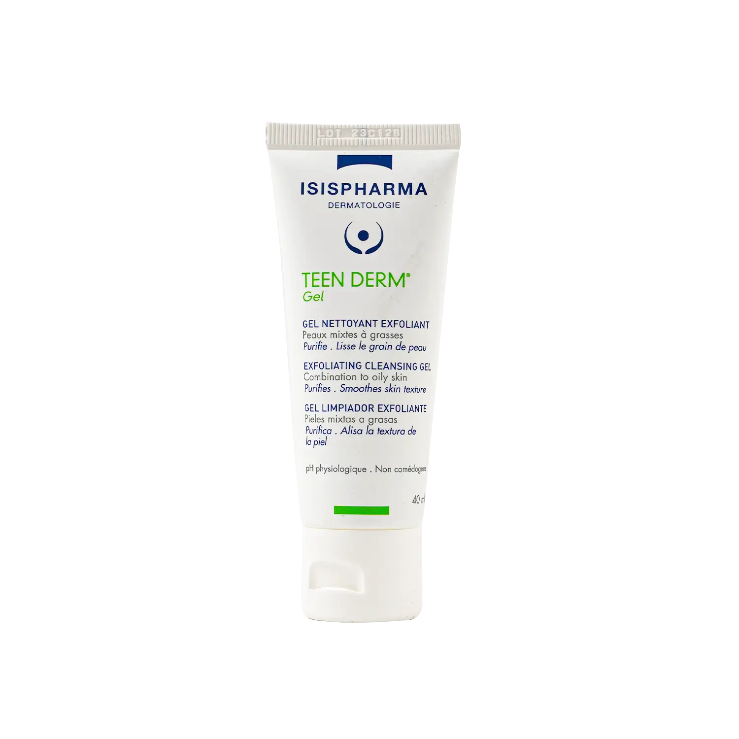 ISIS Teen Derm Exfoliating Cleansing Gel 40ml