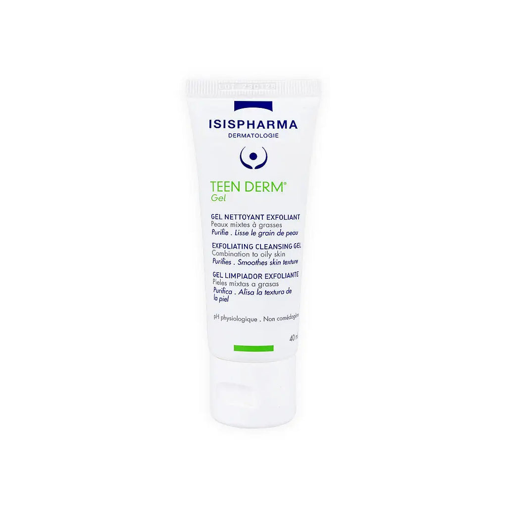 ISIS Teen Derm Exfoliating Cleansing Gel 40ml