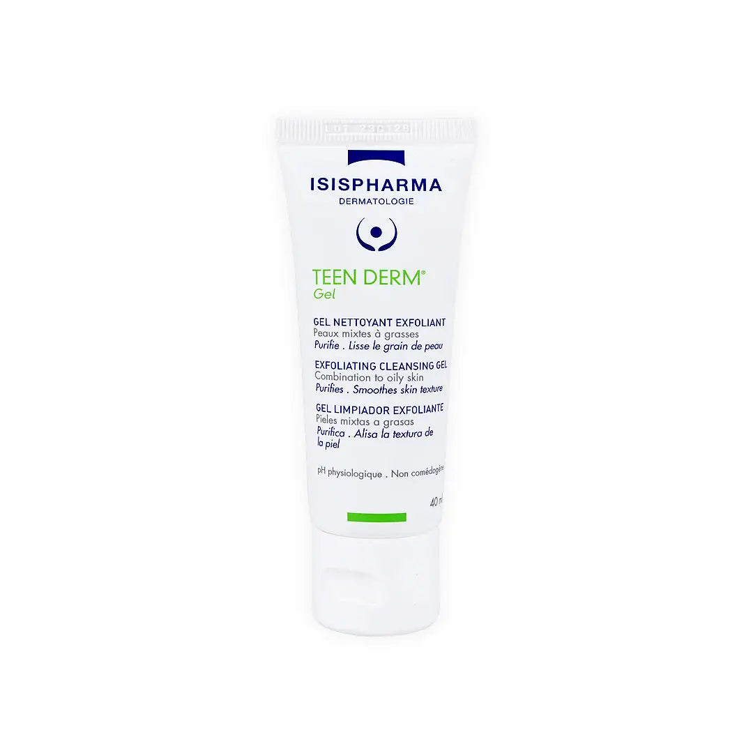 45556-ISIS Pharma Teen Derm Exfoliating Cleansing Gel 40ml