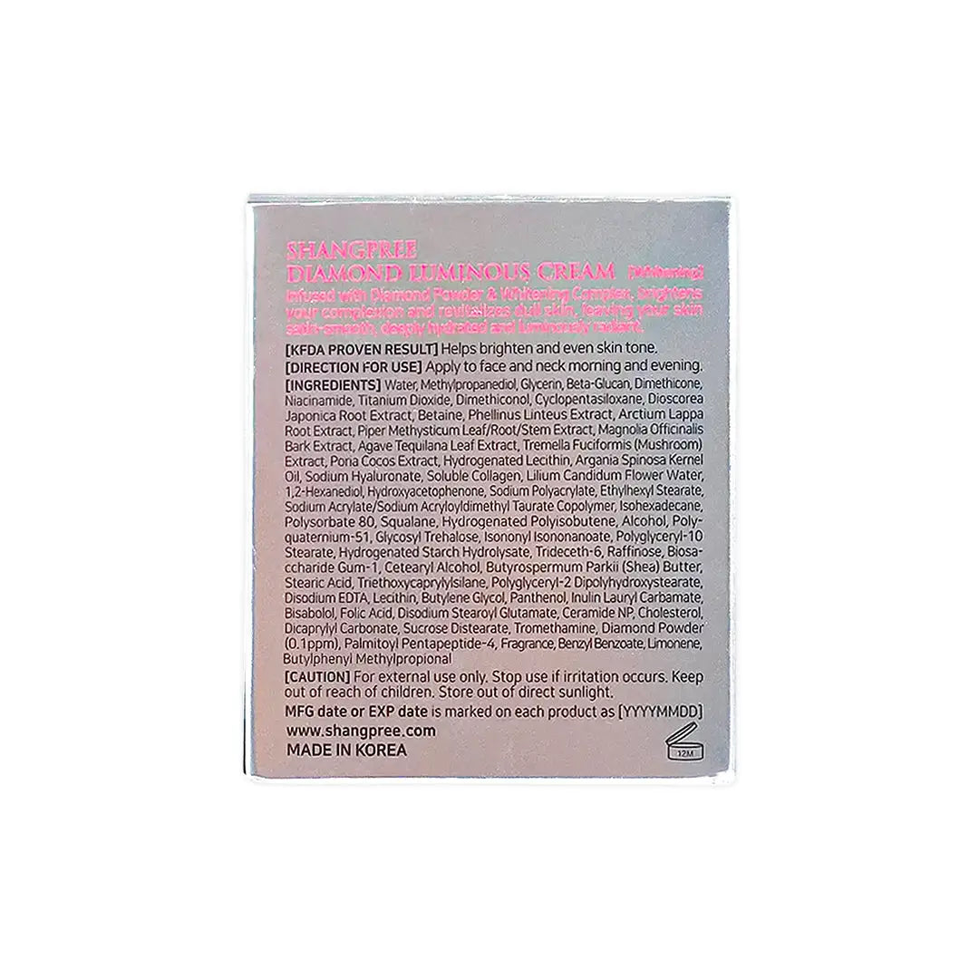 45557-Shangpree Diamond Luminous Cream 50Ml +4