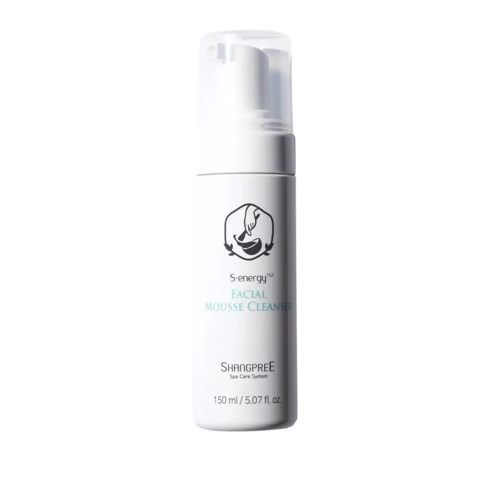 Shangpree S.Energy Facial Mousse Cleanser 150Ml