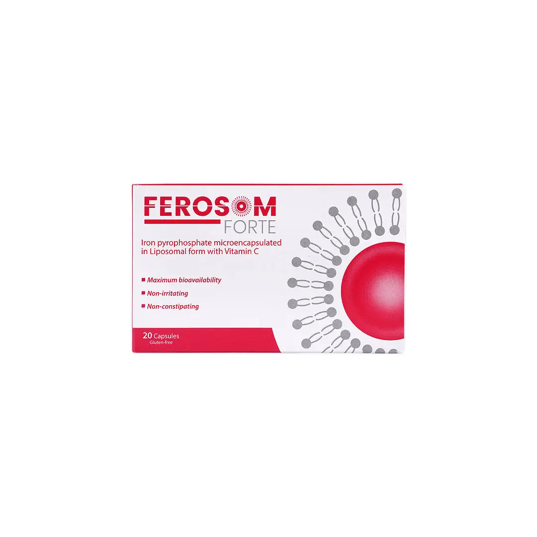 45563-Ferosome Forte 20Cap