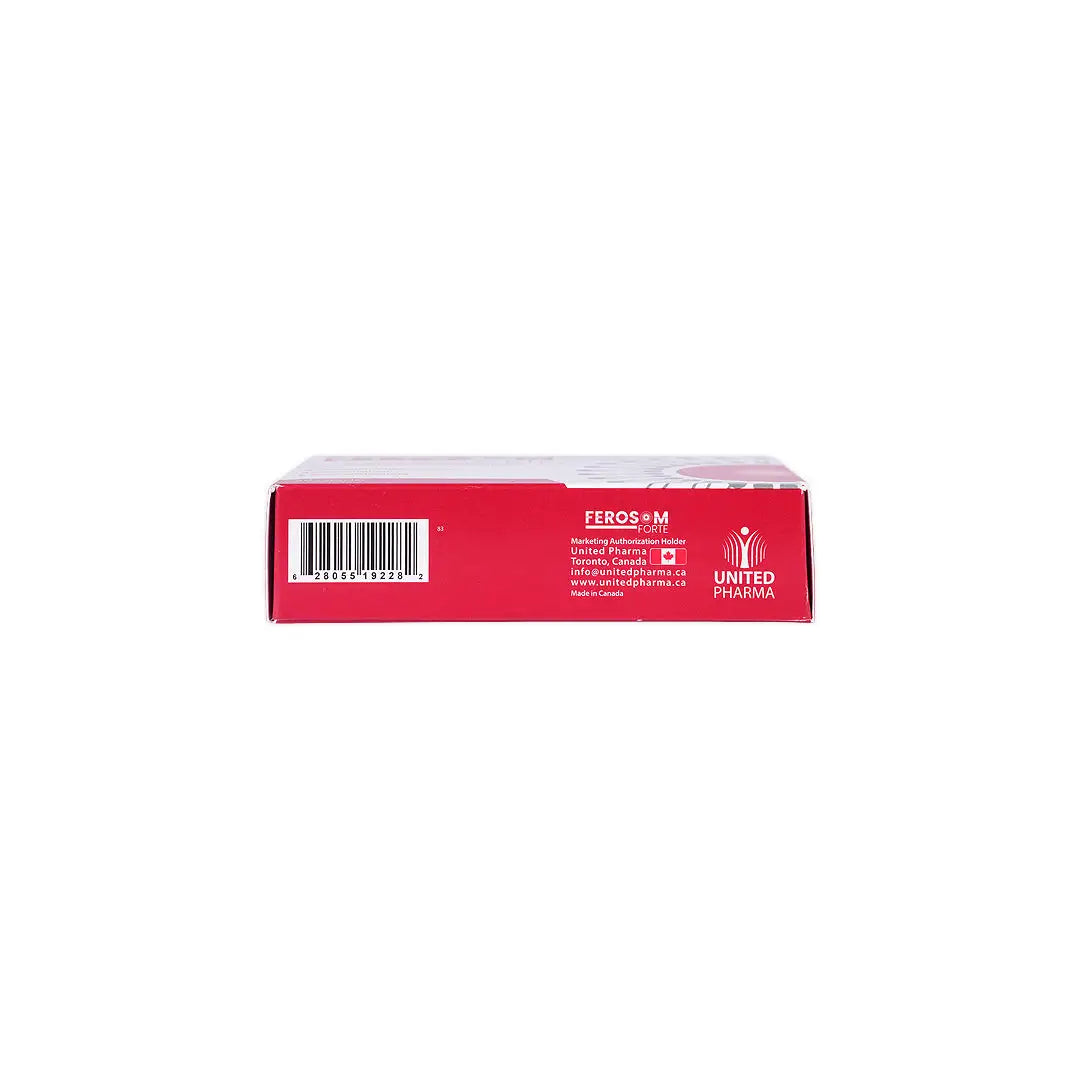 Ferosome Forte 20Cap