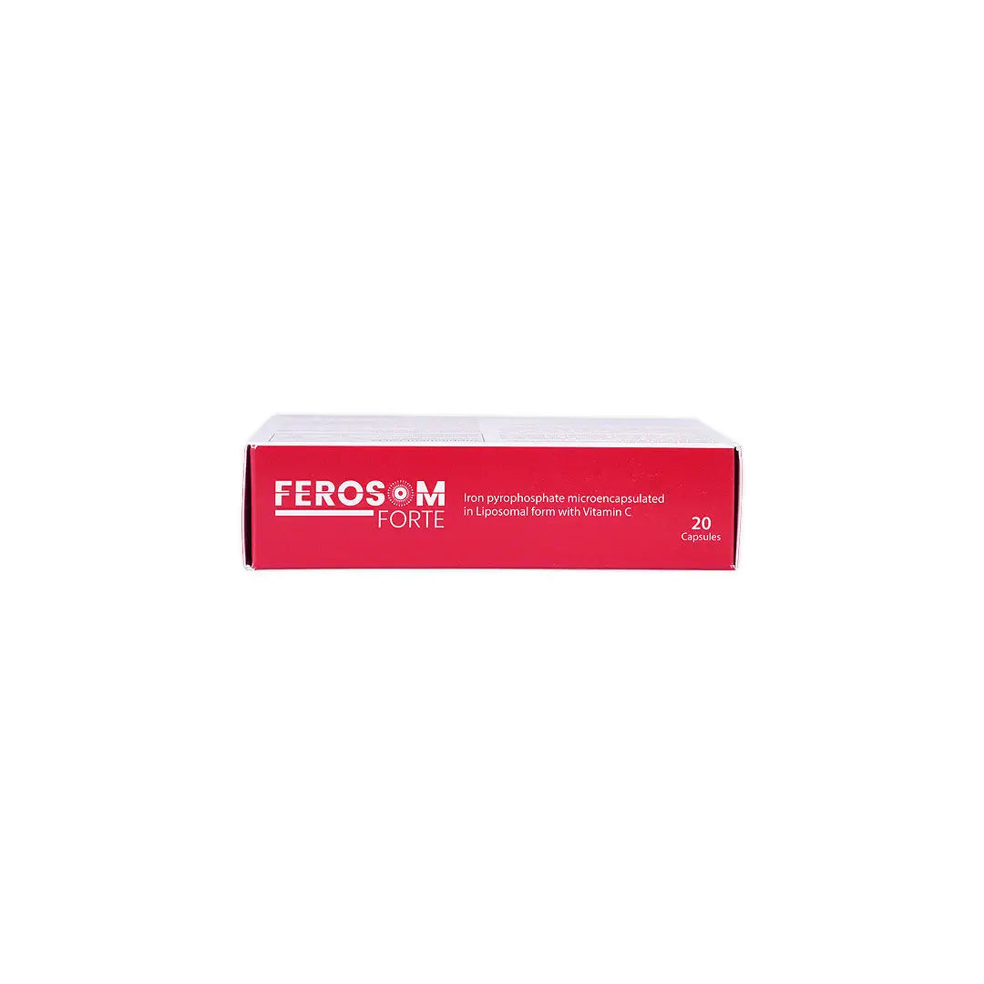 Ferosome Forte 20Cap