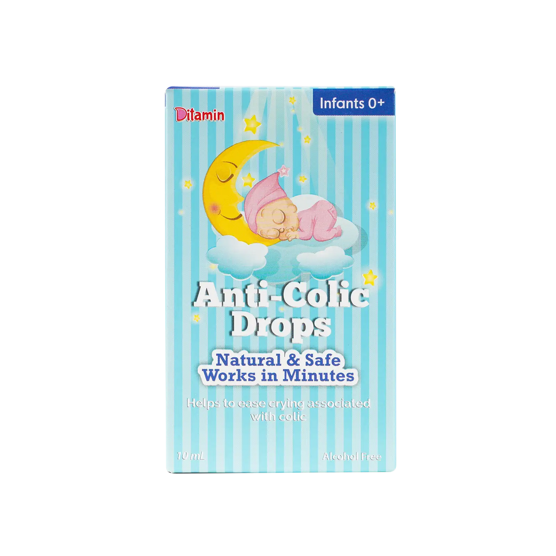 45564-Ditamin Anti-Colic Drops 10Ml +1