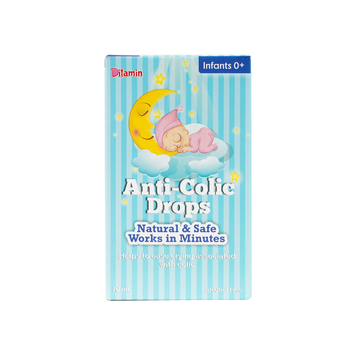 45564-Ditamin Anti-Colic Drops 10Ml +1