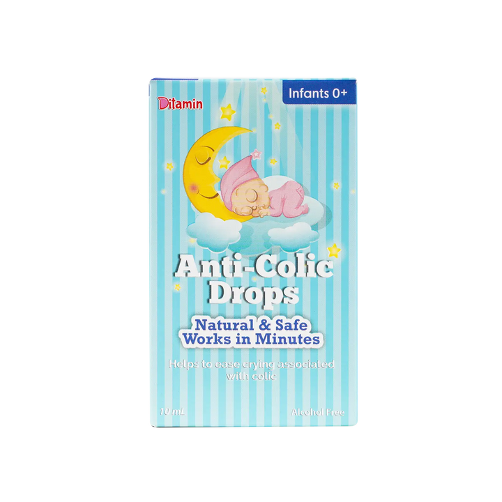 45564-Ditamin Anti-Colic Drops 10Ml +1