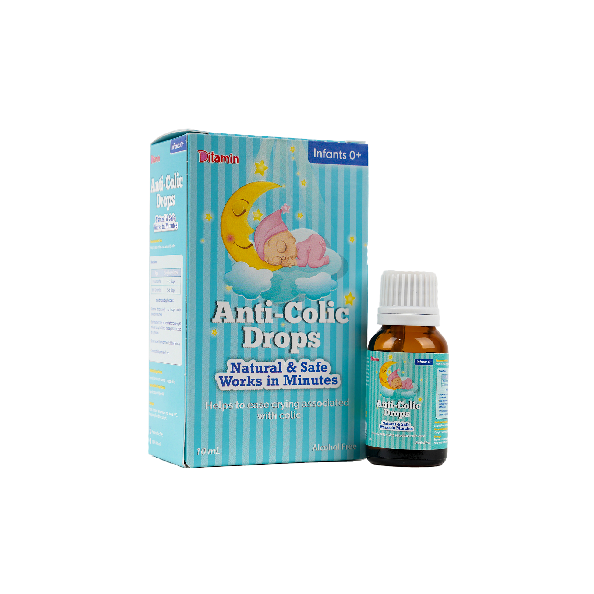 DITAMIN ANTI-COLIC DROPS 10ML