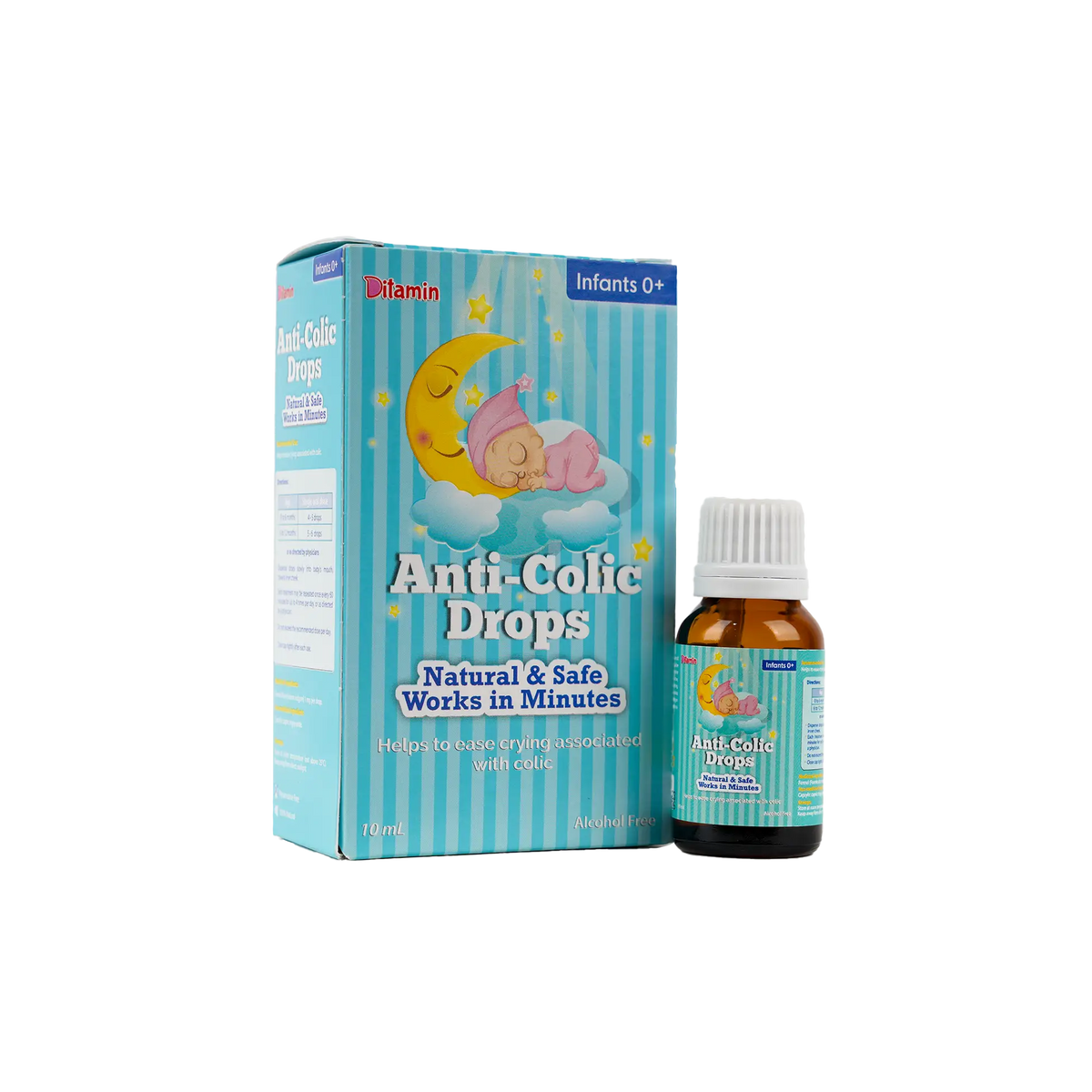 45564-Ditamin Anti-Colic Drops 10Ml