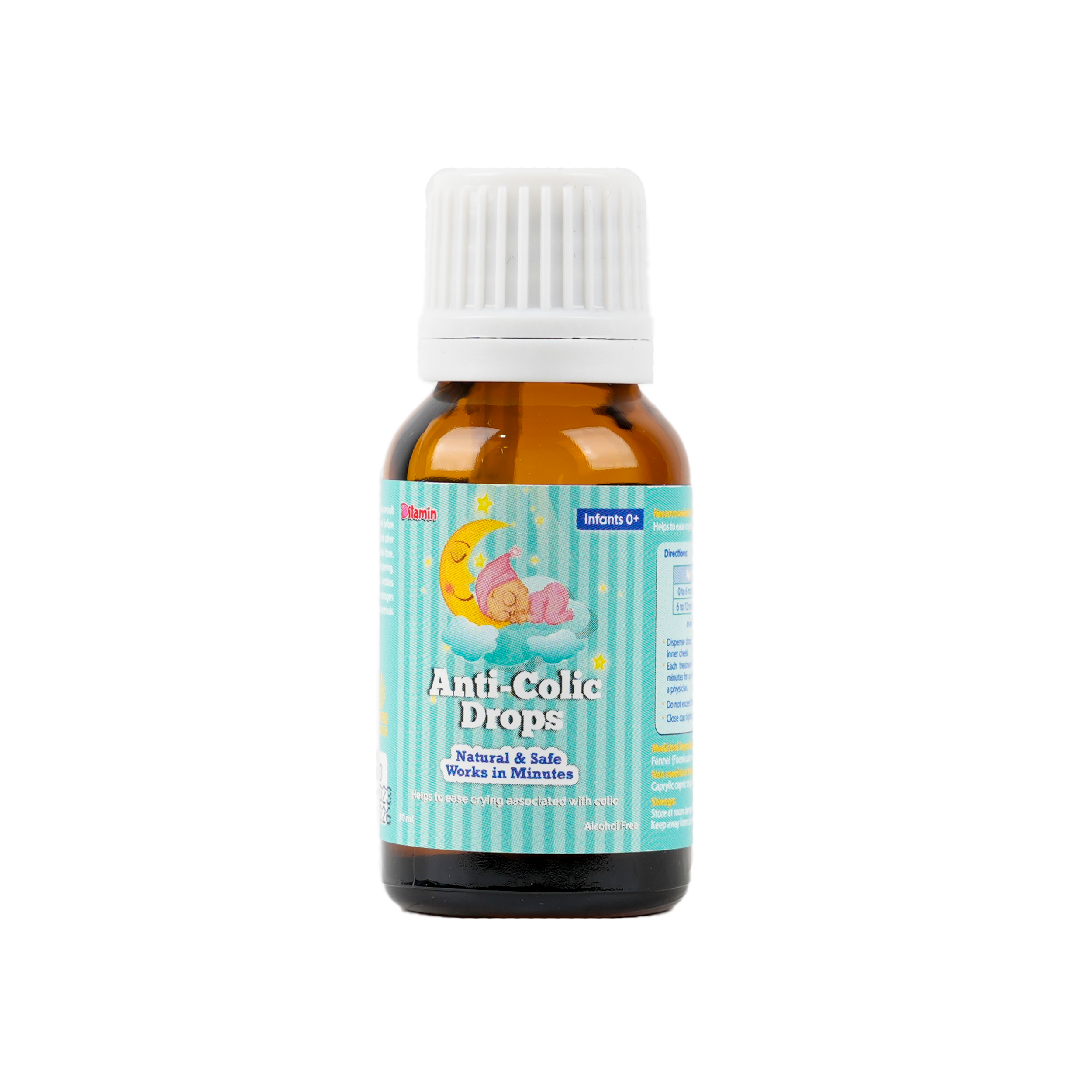 DITAMIN ANTI-COLIC DROPS 10ML