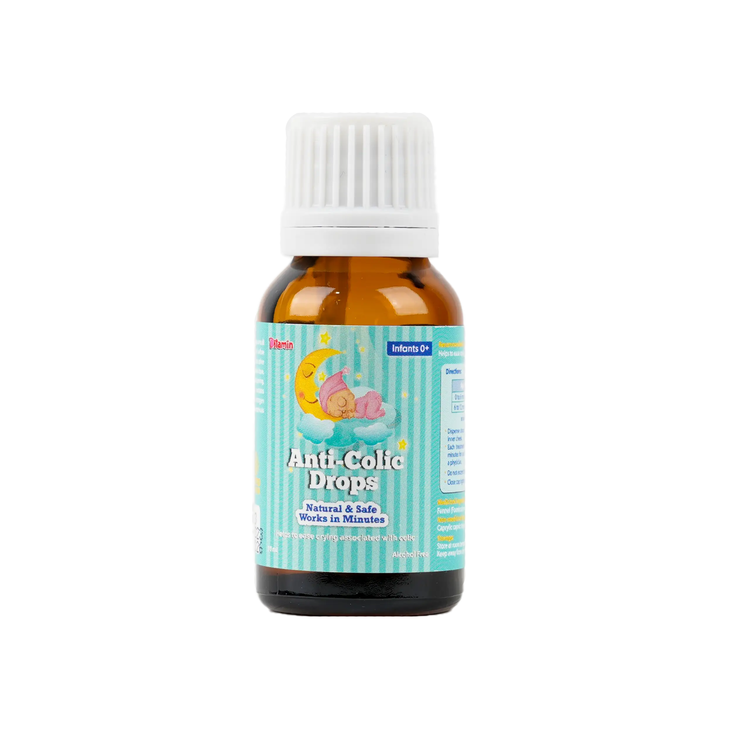 DITAMIN ANTI-COLIC DROPS 10ML